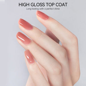 2 Bottles Base Top Coat Set 15ml Base & Top Coat UR SUGAR
