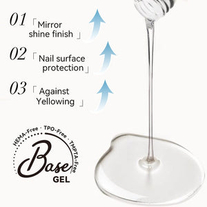Base Gel 15ml Base & Top Coat UR SUGAR