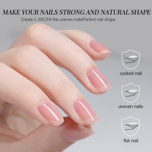 4 in 1 Nail Tip Gel 15ml Gel Nail Polish UR SUGAR
