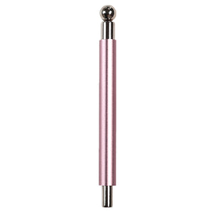 Double Head Cat Magnet Stick Pink Gold Silver