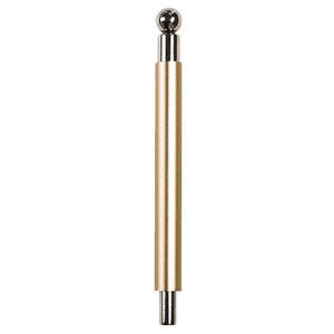 Double Head Cat Magnet Stick Pink Gold Silver