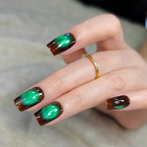 Colored Cat Magnetic Gel MY126 Mint Soda 10ml Gel Nail Polish BORN PRETTY