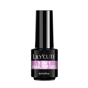3 in 1 Nail Tip Gel 8ml Gel Nail Polish LILYCUTE
