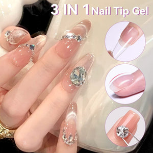 3 in 1 Nail Tip Gel 8ml Gel Nail Polish LILYCUTE