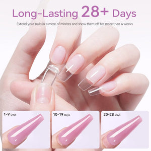 3 in 1 Nail Tip Gel 8ml Gel Nail Polish LILYCUTE
