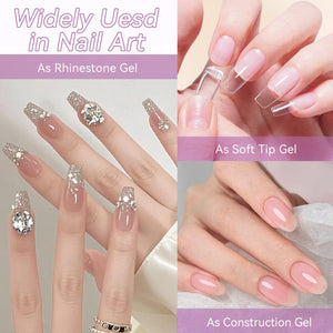 3 in 1 Nail Tip Gel 8ml Gel Nail Polish LILYCUTE