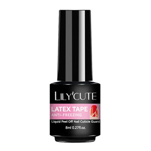 Anti-freezing Latex Tape 8ml Gel Nail Polish LILYCUTE