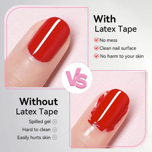 Anti-freezing Latex Tape 8ml Gel Nail Polish LILYCUTE
