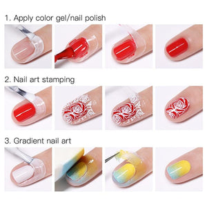 Anti-freezing Latex Tape 8ml Gel Nail Polish LILYCUTE