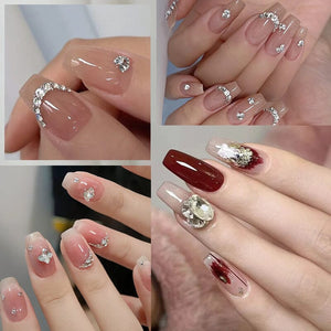 Rhinestone Glue Gel 10ml Gel Nail Polish LILYCUTE
