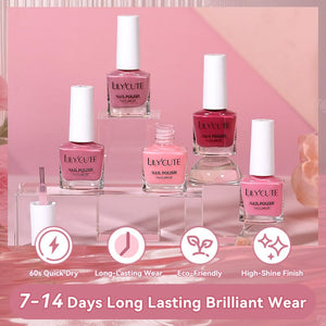 Water-based Nail Polish WP21 7ml Nail Polish LILYCUTE