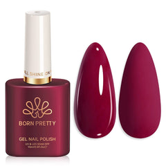 Color Nail Gel SJ13 Wine Berry 15ml Gel Nail Polish BORN PRETTY