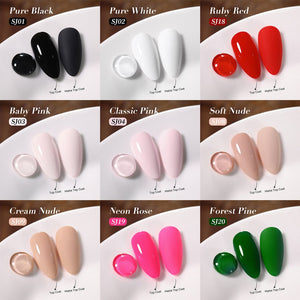 Color Nail Gel 15ml Gel Nail Polish BORN PRETTY
