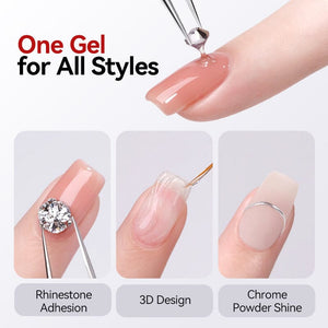 Rhinestone Glue Gel 15ml Gel Nail Polish UR SUGAR