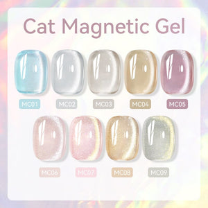 Glass Cat Magnetic Gel MC03 7ml Gel Nail Polish LILYCUTE