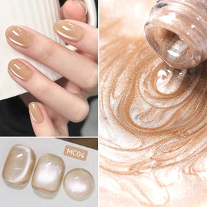 Glass Cat Magnetic Gel MC08 7ml Gel Nail Polish LILYCUTE