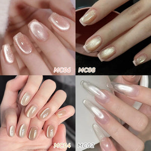 Glass Cat Magnetic Gel MC04 7ml Gel Nail Polish LILYCUTE