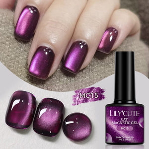 Cat Magnetic Gel MC15 7ml Gel Nail Polish LILYCUTE
