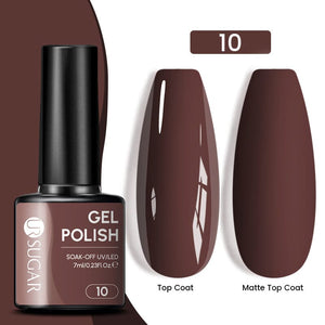 Color Gel Polish 7ml Gel Nail Polish UR SUGAR 10