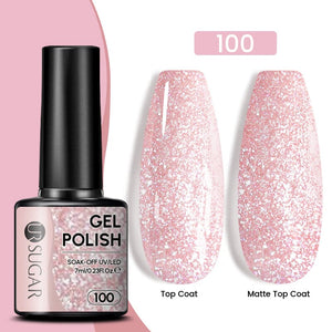 Color Gel Polish 7ml Gel Nail Polish UR SUGAR 100