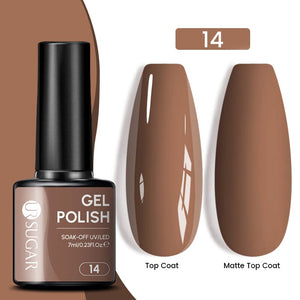 Color Gel Polish 7ml Gel Nail Polish UR SUGAR 14