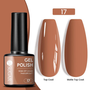 Color Gel Polish 7ml Gel Nail Polish UR SUGAR 17