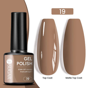 Color Gel Polish 7ml Gel Nail Polish UR SUGAR 19