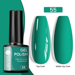 Color Gel Polish 7ml Gel Nail Polish UR SUGAR 55