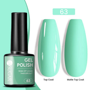 Color Gel Polish 7ml Gel Nail Polish UR SUGAR 63