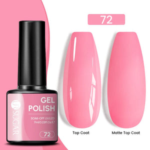 Color Gel Polish 7ml Gel Nail Polish UR SUGAR 72