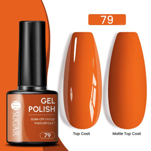 Color Gel Polish 7ml Gel Nail Polish UR SUGAR 79