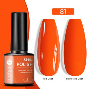 Color Gel Polish 7ml Gel Nail Polish UR SUGAR 81