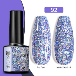 Color Gel Polish 7ml Gel Nail Polish UR SUGAR 92