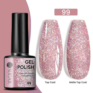Color Gel Polish 7ml Gel Nail Polish UR SUGAR 99