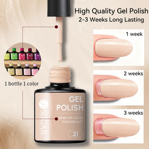 Color Gel Polish #82 7ml Clearance UR SUGAR