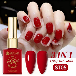 1 Step Gel Polish ST05 15ml Gel Nail Polish UR SUGAR