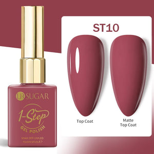 1 Step Gel Polish ST10 15ml Gel Nail Polish UR SUGAR