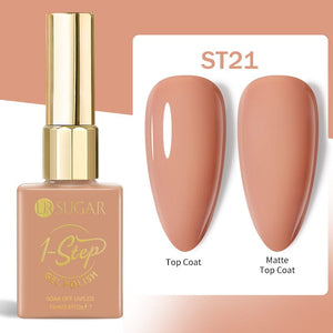 1 Step Gel Polish ST21 15ml Gel Nail Polish UR SUGAR
