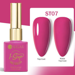1 Step Gel Polish ST07 15ml Gel Nail Polish UR SUGAR