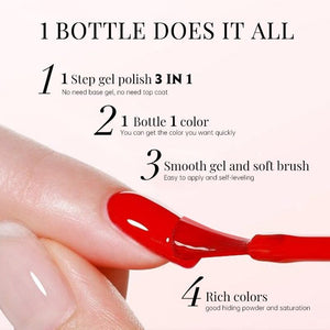 1 Step Gel Polish ST11 15ml Gel Nail Polish UR SUGAR