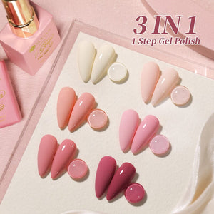 1 Step Gel Polish ST10 15ml Gel Nail Polish UR SUGAR