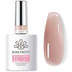 8 in 1 Builder Gel 15ml Gel Nail Polish BORN PRETTY