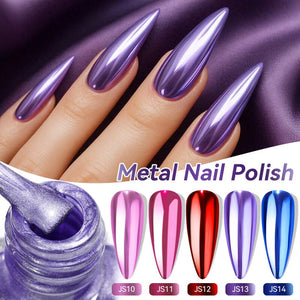 Metal Nail Polish JS13 7ml Nail Polish LILYCUTE