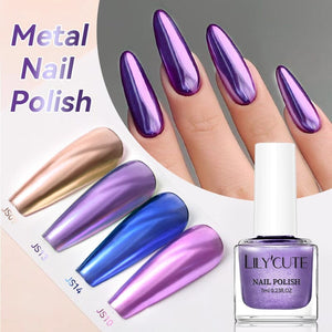 Metal Nail Polish JS13 7ml Nail Polish LILYCUTE