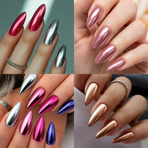 Metal Nail Polish JS09 7ml Nail Polish LILYCUTE