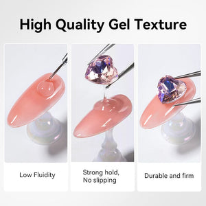 Super Strong Rhinestone Glue Gel 30g Gel Nail Polish BORN PRETTY