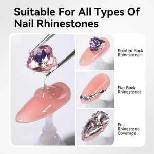 Super Strong Rhinestone Glue Gel 30g Gel Nail Polish BORN PRETTY
