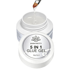 5 in 1 Glue Gel 30g Gel Nail Polish BORN PRETTY