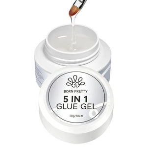 5 in 1 Glue Gel 30g Gel Nail Polish BORN PRETTY
