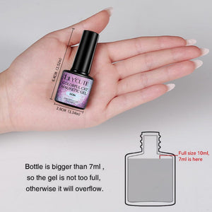 Colorful Cat Magnetic Gel DC06 7ml Gel Nail Polish LILYCUTE
